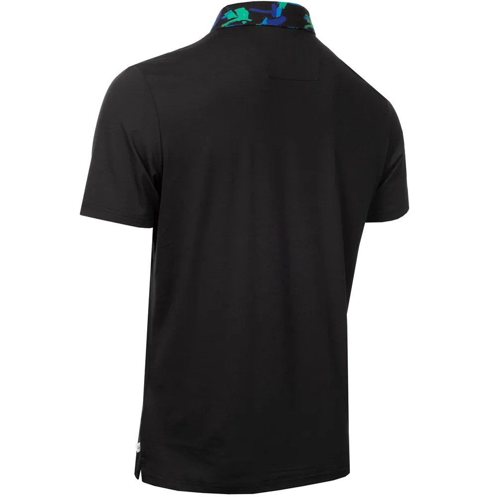 Calvin Klein Seabury Polo Shirt - Black Footwear for the Fearless
