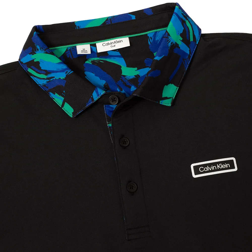 Built for the Bold Calvin Klein Seabury Polo Shirt - Black