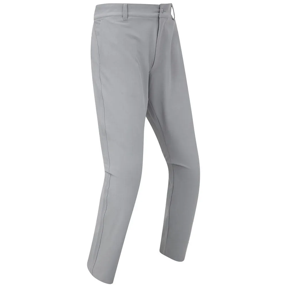 Footjoy Performance Tapered Fit Trousers - Grey Break Boundaries