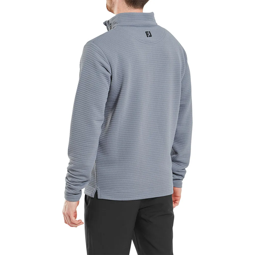 Footjoy Quilt Texture Chill-Out Pullover - Flint All Eyes on You