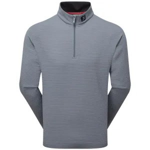 Footwear for the Fearless Footjoy Quilt Texture Chill-Out Pullover - Flint