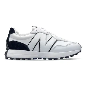 New Year's Eve Sale New Balance Women'S 327 Spikeless Golf Shoes - White/Black