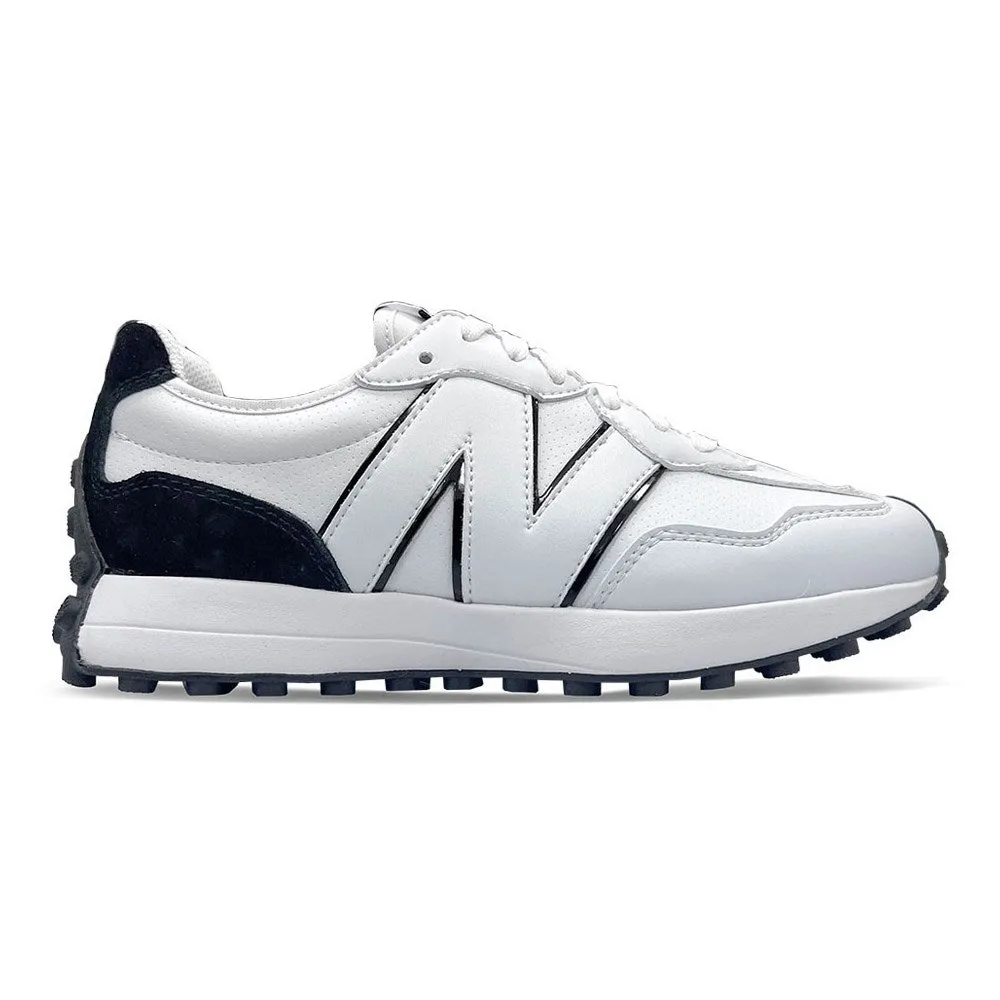 New Balance Women'S 327 Spikeless Golf Shoes - White/Black All Eyes on You