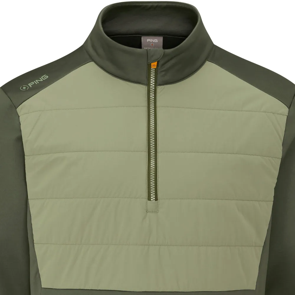 Style Meets Power Ping Astbury Jacket - Dark Olive/Lichen