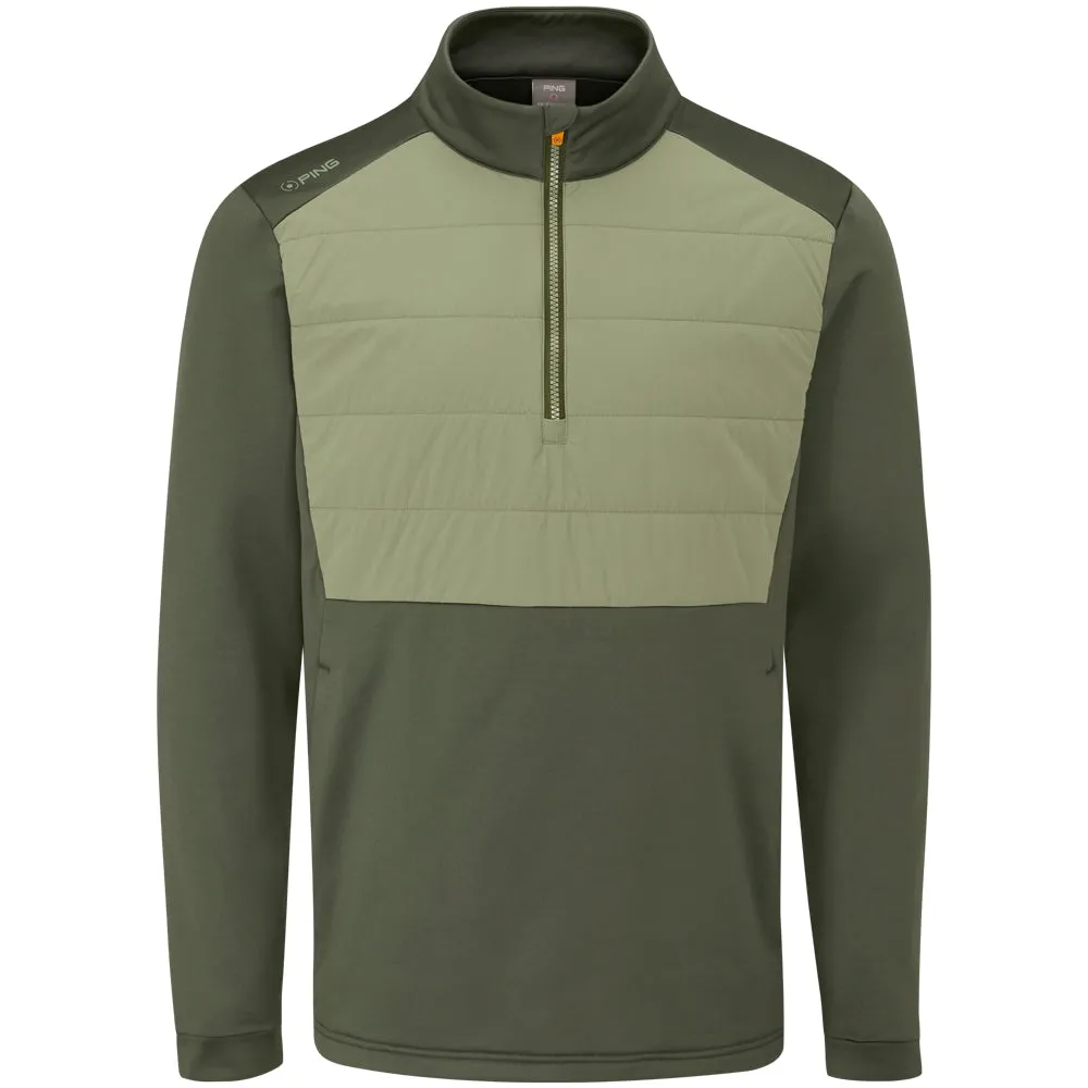 Ping Astbury Jacket - Dark Olive/Lichen Fuel Your Fire Make a Statement