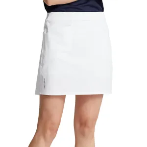 Designed to Dominate Back To School Sale Rlx Ralph Lauren Women'S Pleated Aim Skort - Pure White