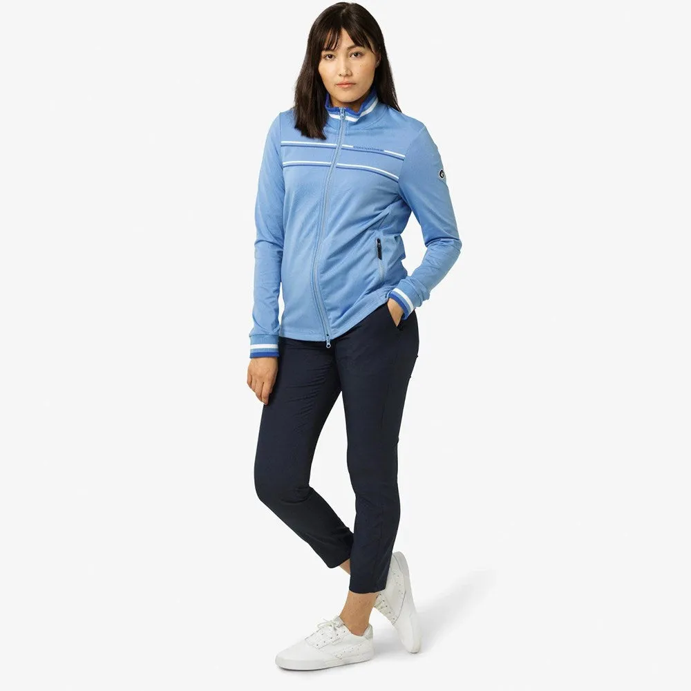Break Boundaries Cyber Monday Sale Cross Women'S Stinger Full Zip - Bel Air Blue