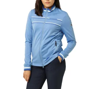 Cross Women'S Stinger Full Zip - Bel Air Blue Step Out Boldly