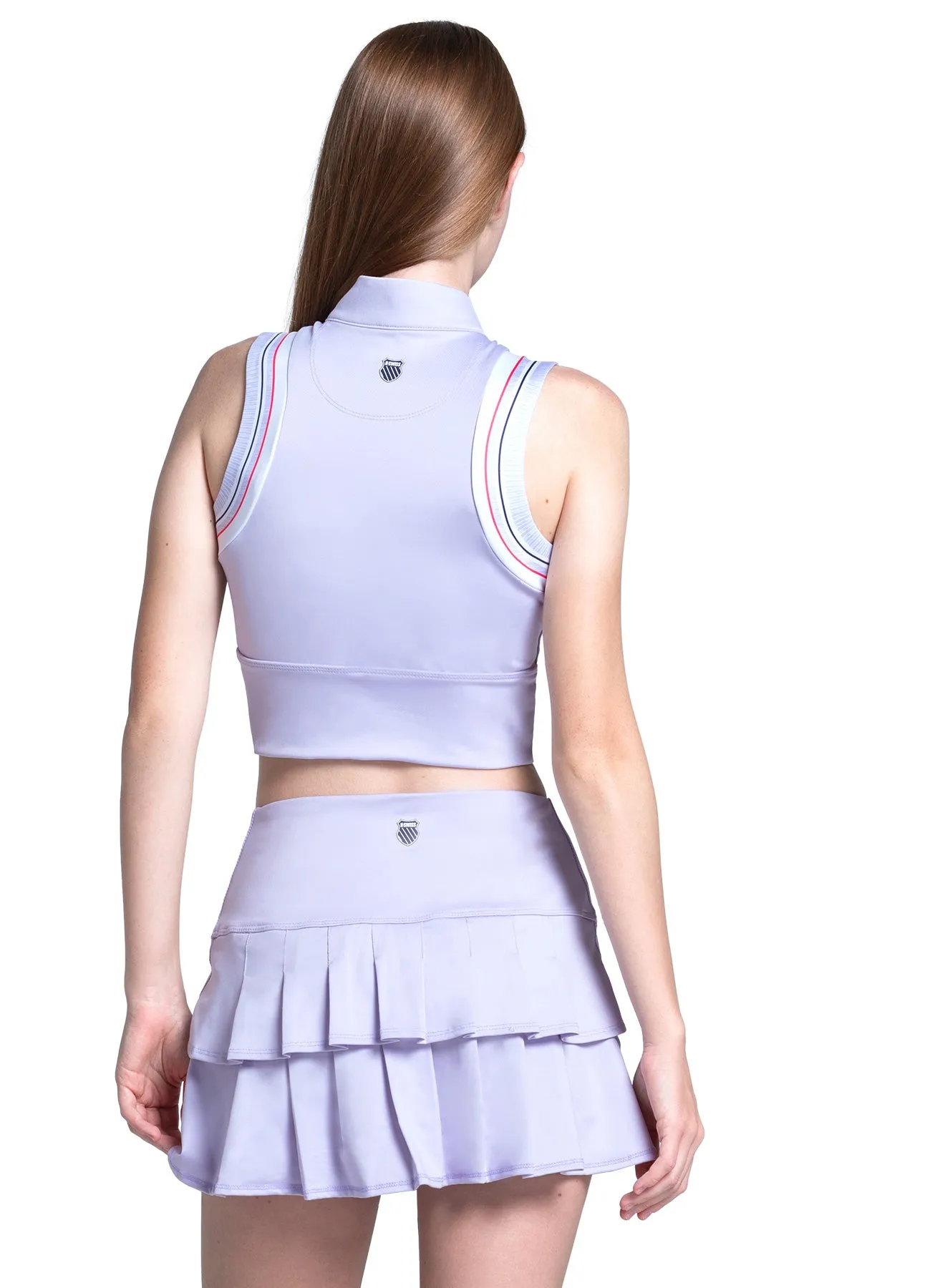 Edge Cut Crop Tank Rise Every Time Mother's Day Sale