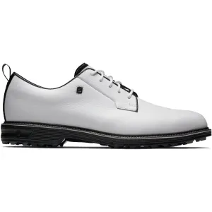 Footjoy Premiere Series Field Spikeless Waterproof Shoes - White/Black Never Just Walk Autumn Sale