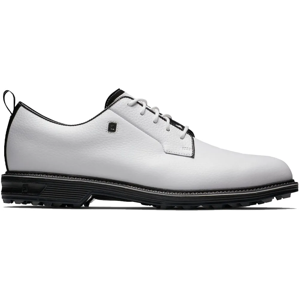 Footjoy Premiere Series Field Spikeless Waterproof Shoes - White/Black Never Just Walk Autumn Sale
