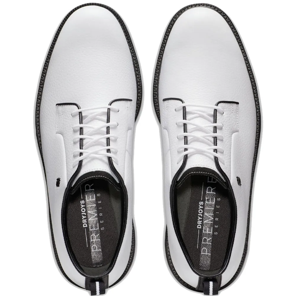 Father's Day Sale Footjoy Premiere Series Field Spikeless Waterproof Shoes - White/Black