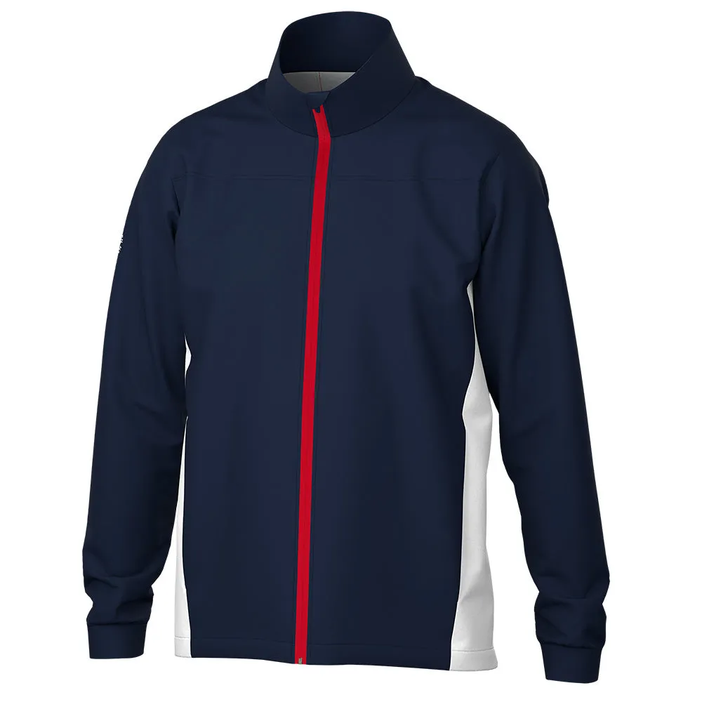 Special Offer Power Every Step Galvin Green Lloyd Windproof Jacket - Navy/Red/White