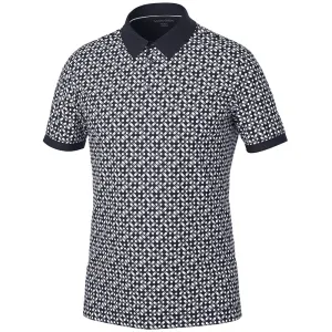 Galvin Green Melvin Polo Shirt - Black/White Bring the Heat