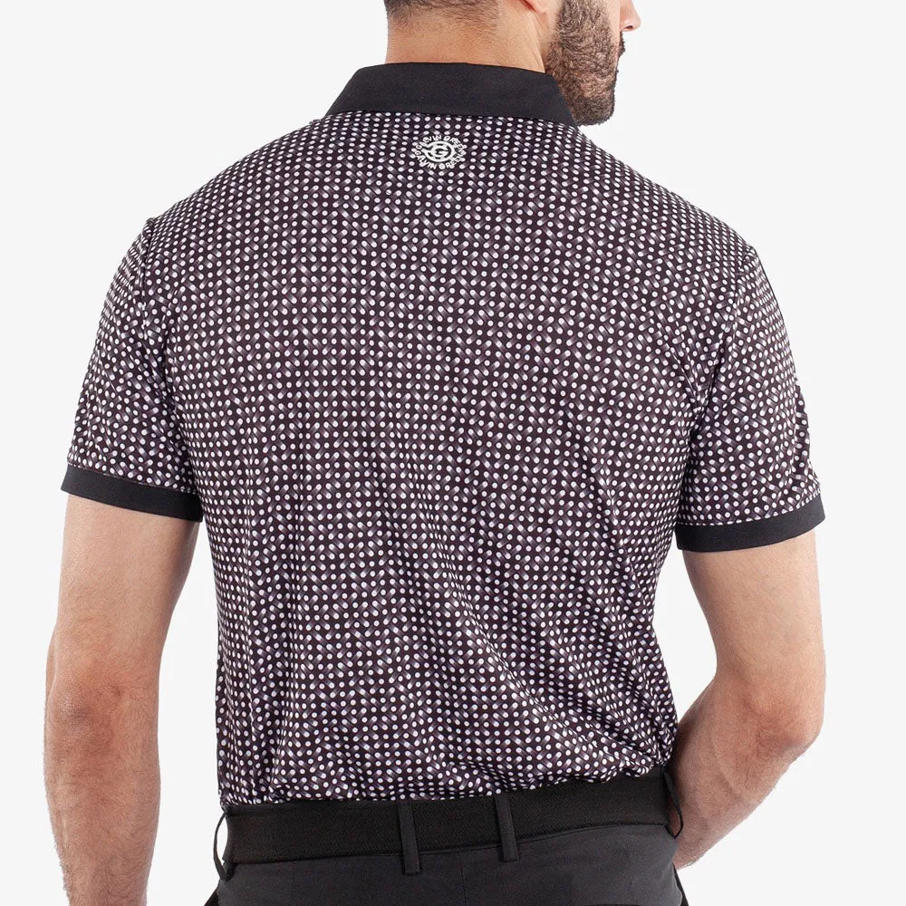 New Year's Eve Sale Galvin Green Melvin Polo Shirt - Black/White
