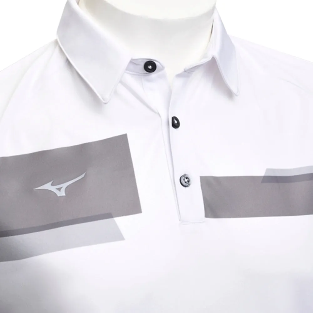 Mizuno Interlock Polo Shirt - White Valentine's Day Sale Designed to Dominate