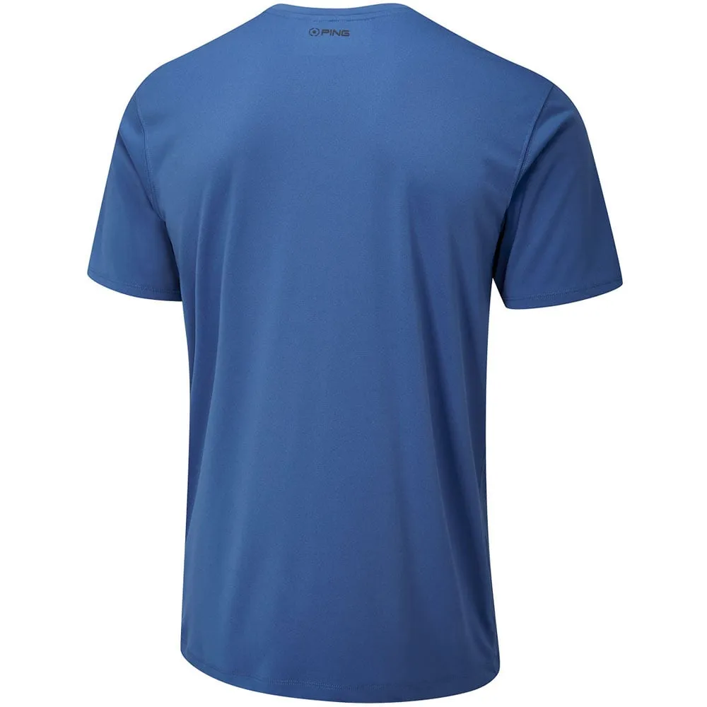 Ping Logo Tee Polo Shirt - Horizon Own Every Step