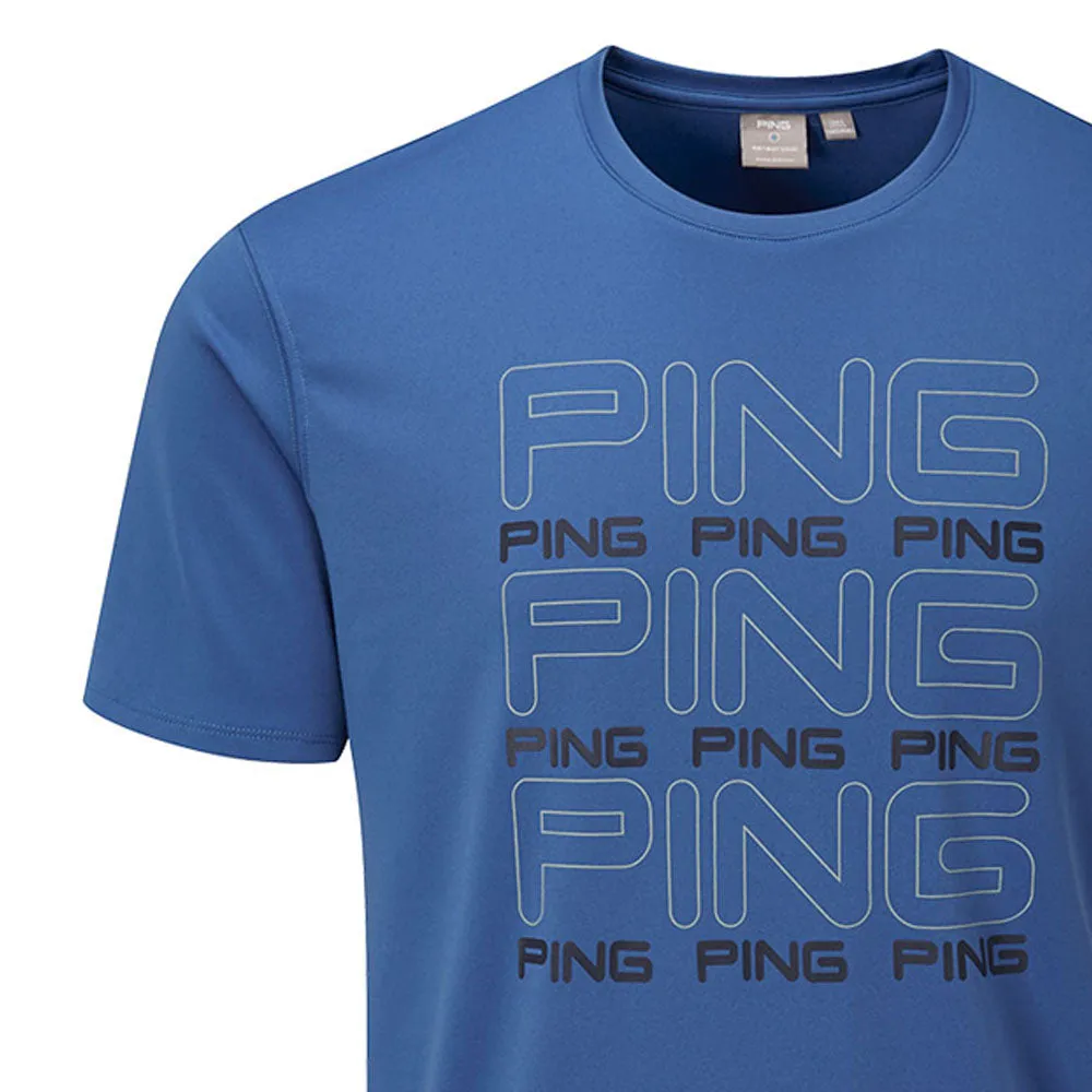 Black Friday Sale Spring Sale Ping Logo Tee Polo Shirt - Horizon