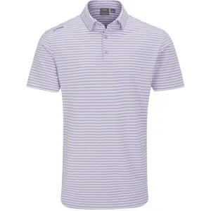Back To School Sale Economical Ping Owain Polo Shirt - Purple Ash/White
