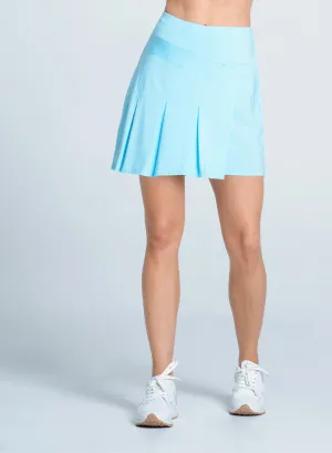 Independence Day Sale Limited Time Offer Retro Wrap Skort-17.5"