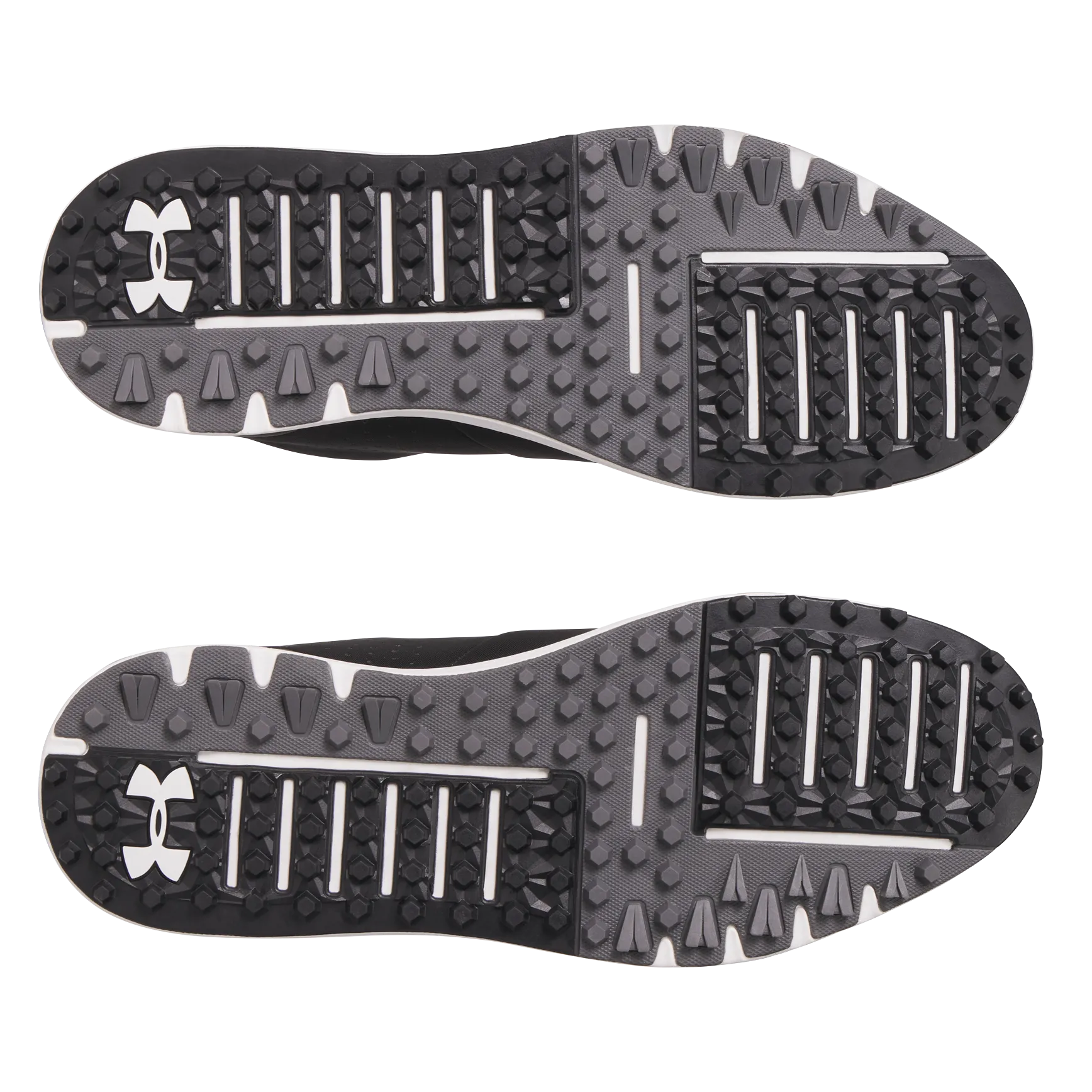 Memorial Day Sale Under Armour Drive Medal Spikeless  Golf Shoe Golf Shoes - Black