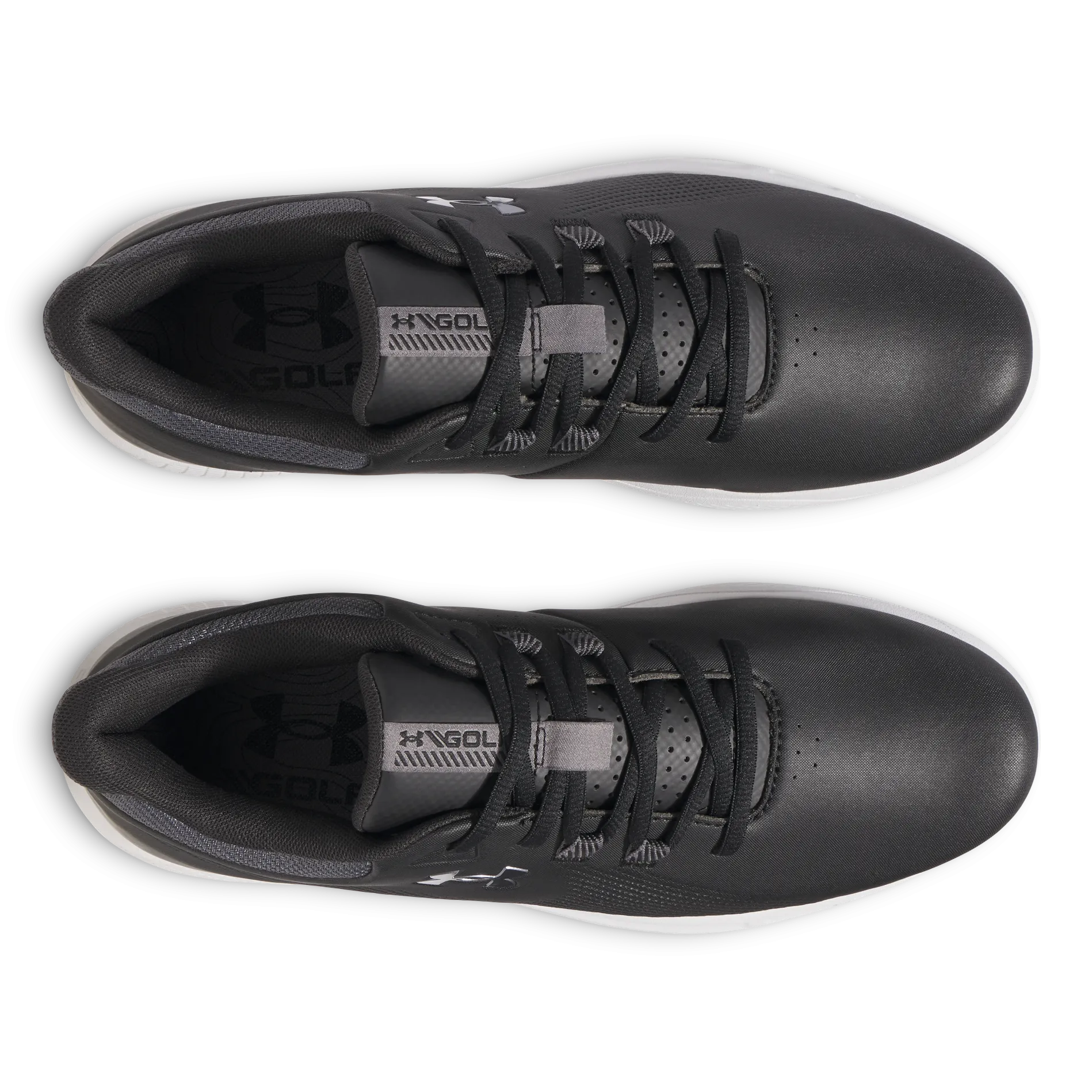 Under Armour Drive Medal Spikeless  Golf Shoe Golf Shoes - Black Gear Up and Go
