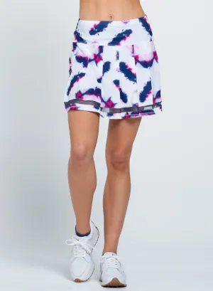 Berry Burst Skort-Short 15.5" Own the Moment Walk with Purpose