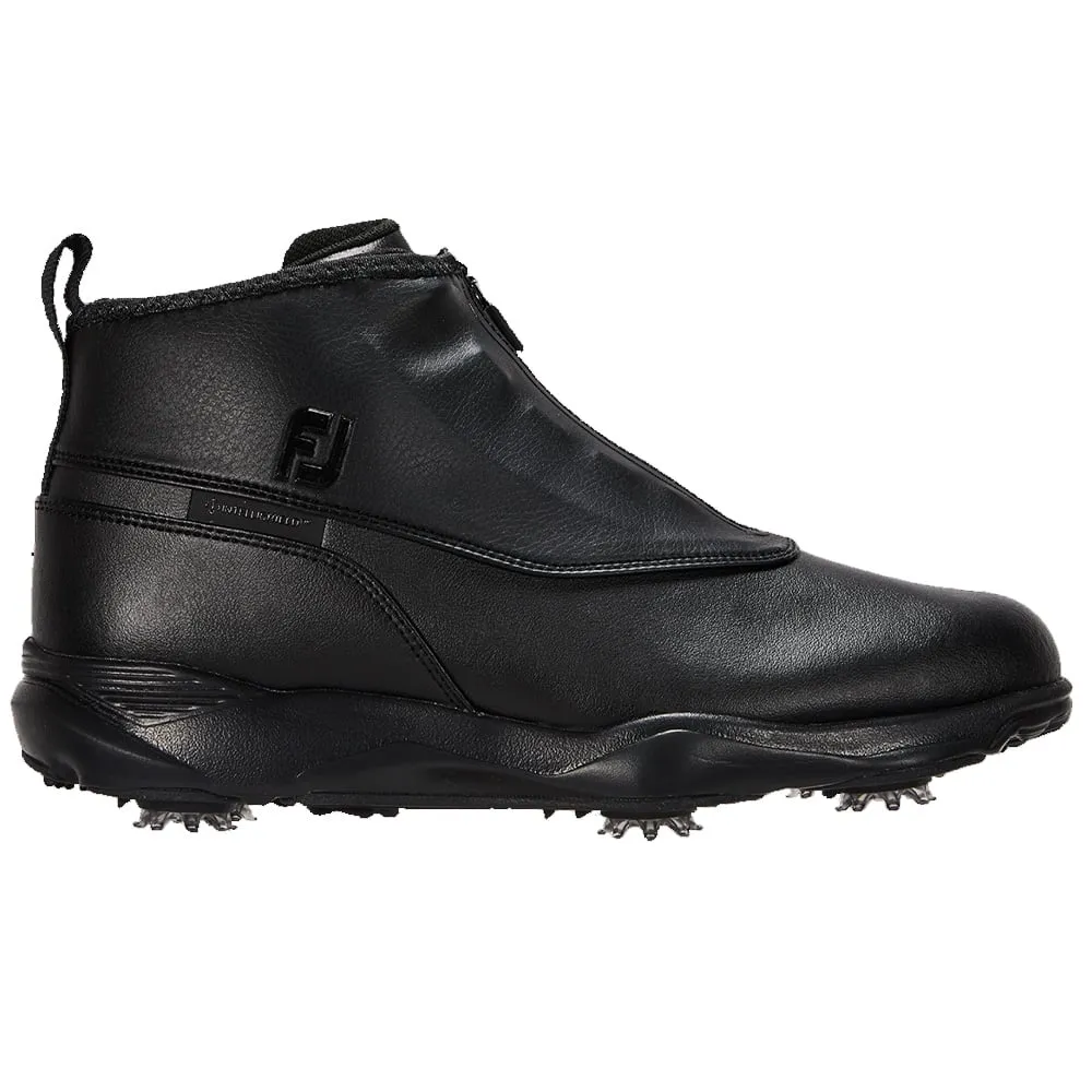 Footjoy Stormwalker Shroud Spiked Waterproof Boots - Black Step into the Beat Hit Your Next Level