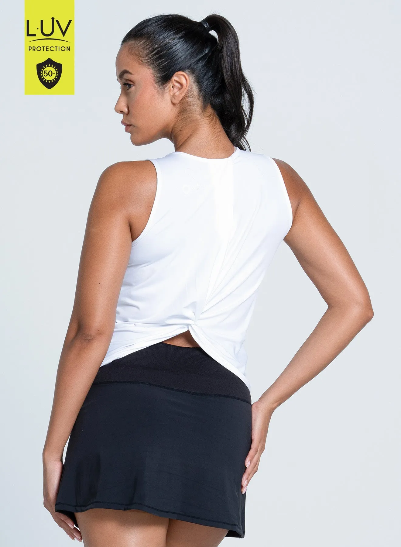Freedom Crop Tank No Limits, Just Style
