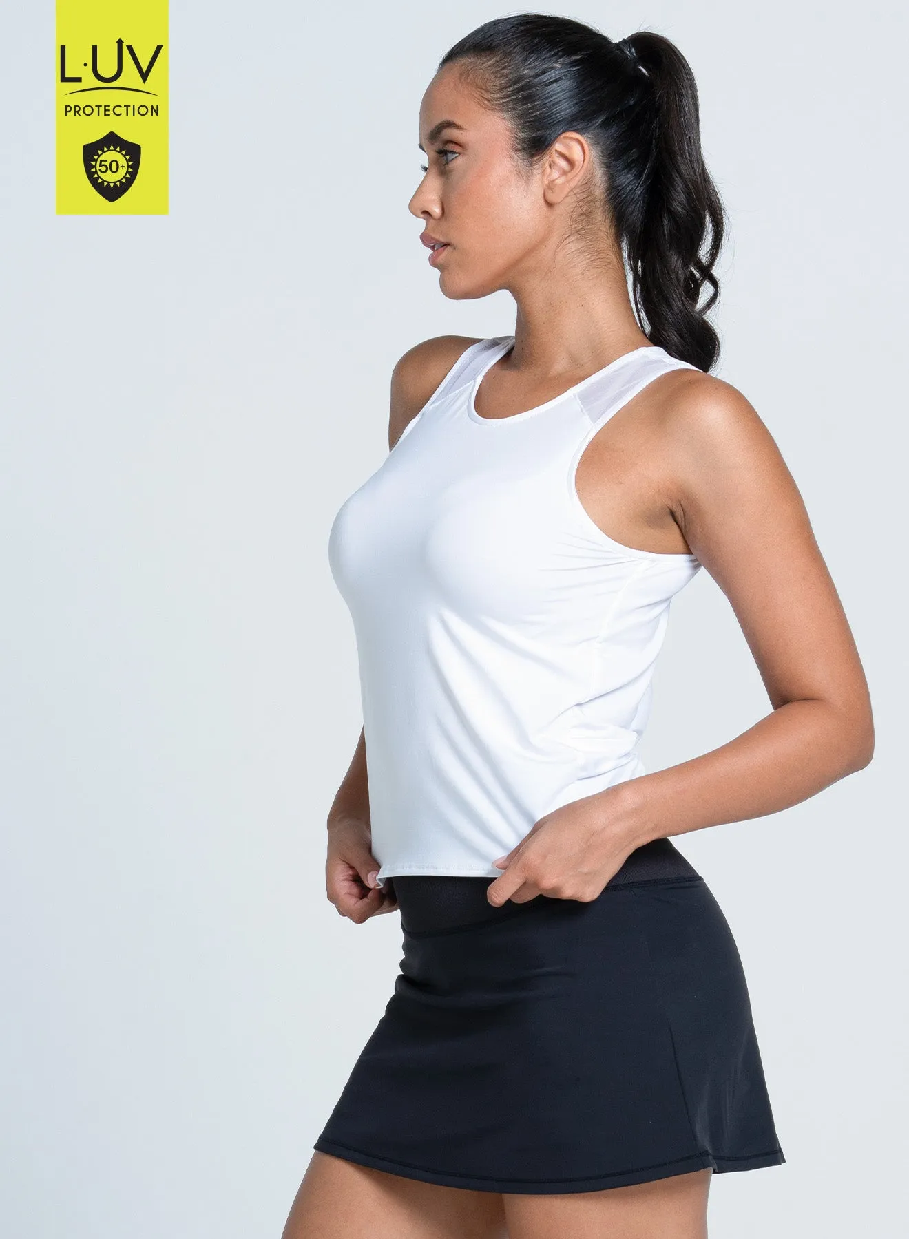 Lead with Style Dress from the Feet Up Freedom Crop Tank