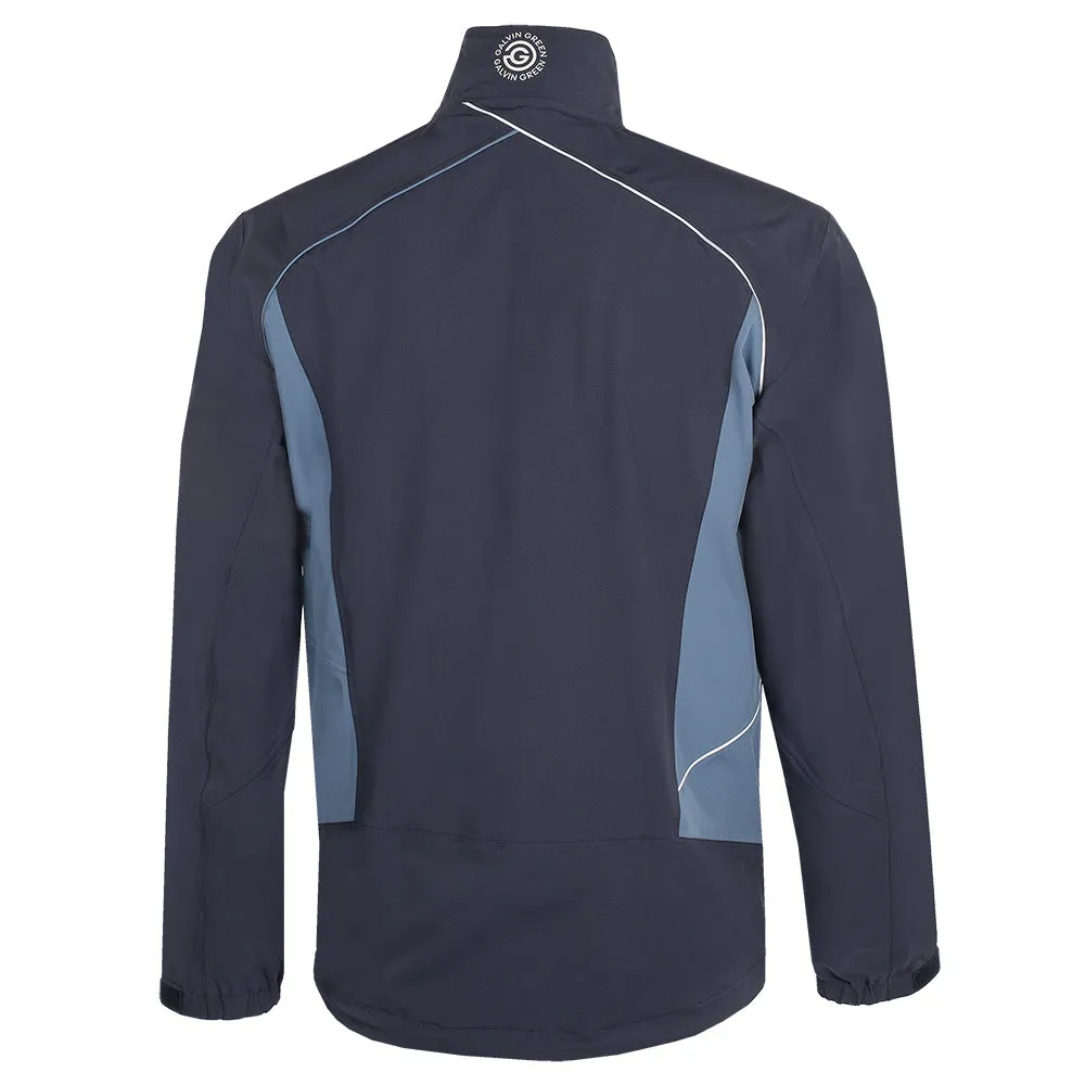 Galvin Green Ames Waterproof Jacket - Navy/Moonlight Blue Walk Loud Own Every Step