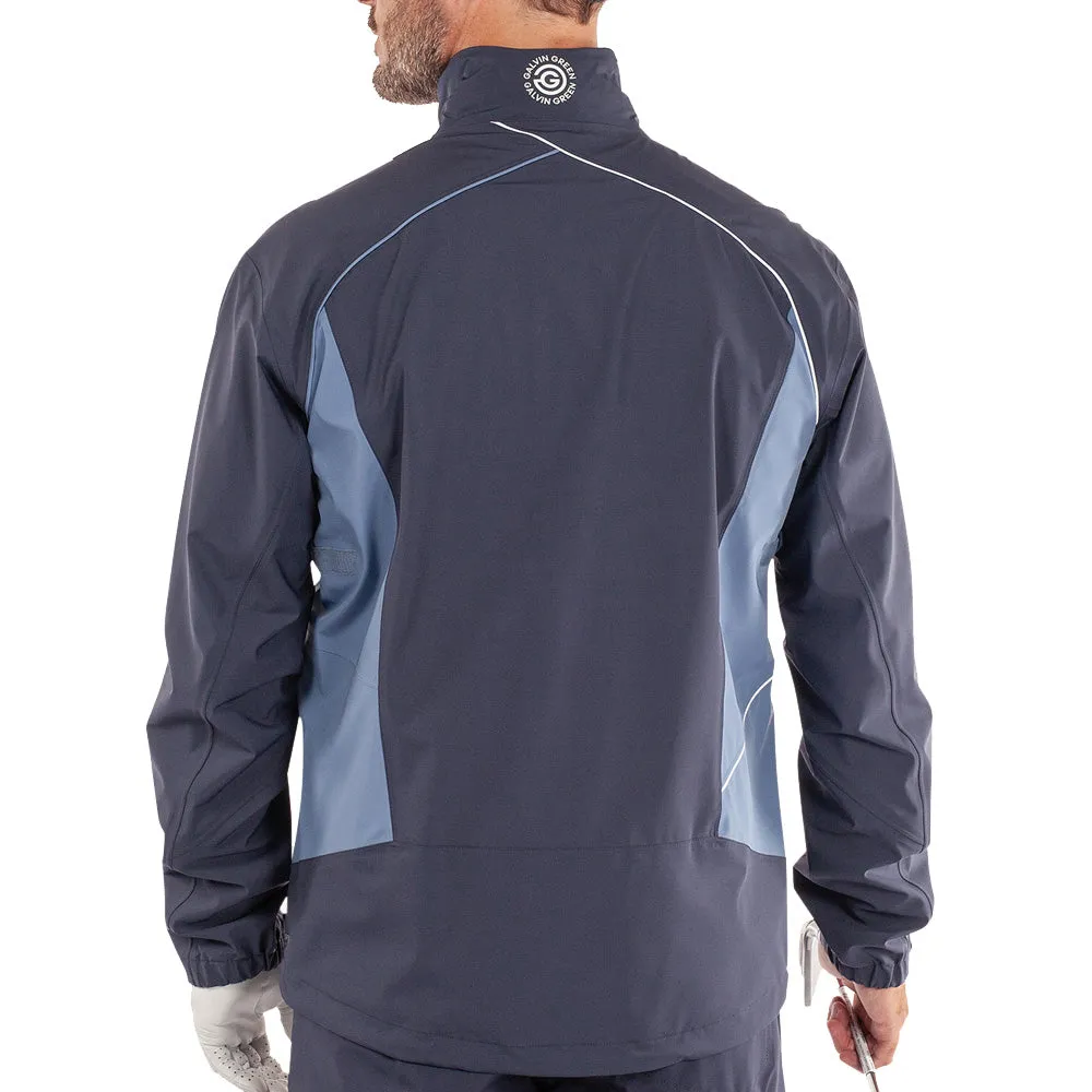Galvin Green Ames Waterproof Jacket - Navy/Moonlight Blue Easter Sale