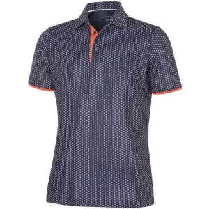 Made to Turn Heads Galvin Green Mark V8  Polo Shirt - Navy/Orange