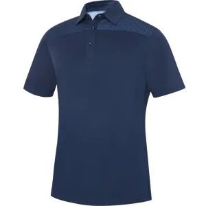 Galvin Green Miran Polo Shirt - Navy/Moonlight Blue Big Savings Winter Sale