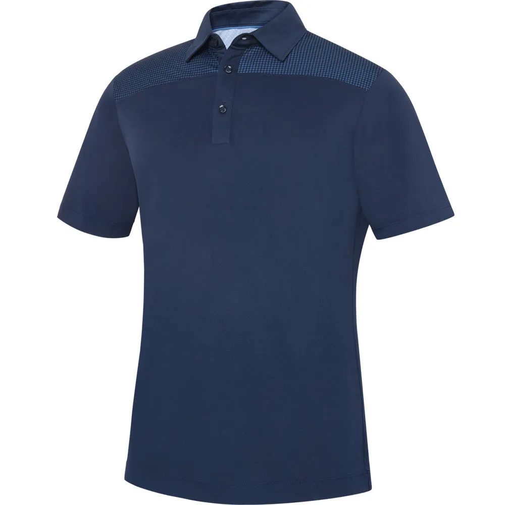 Galvin Green Miran Polo Shirt - Navy/Moonlight Blue Big Savings Winter Sale