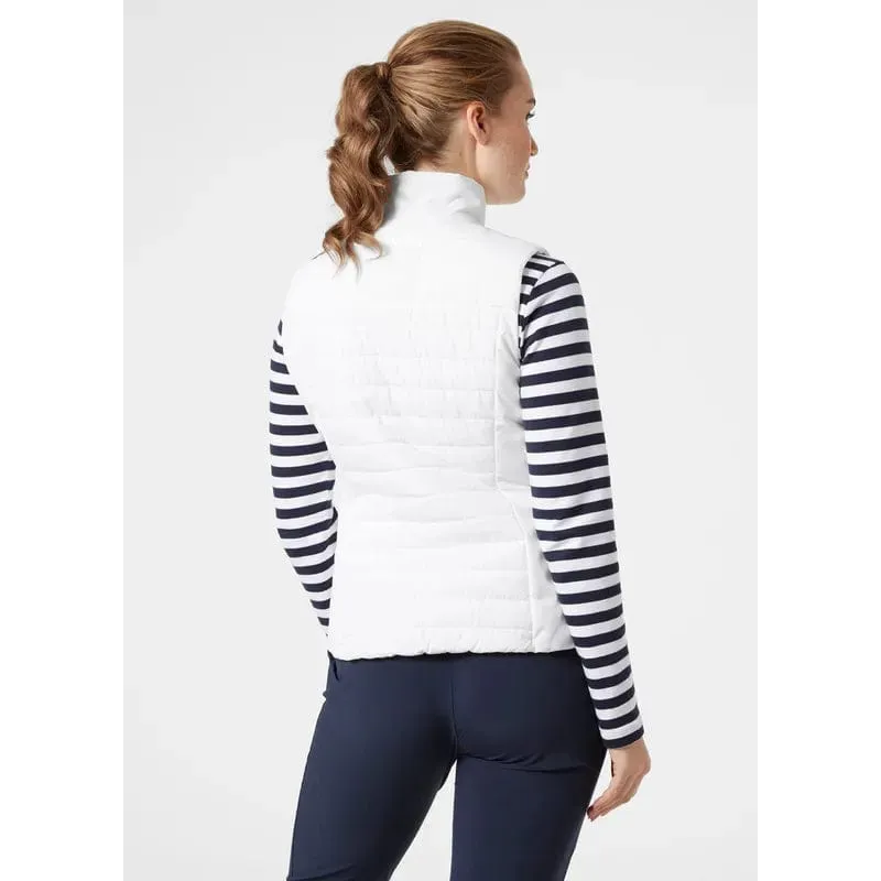 Helly Hansen - Women'S Crew Insulator Vest Define Your Own Way No Limits, Just Style