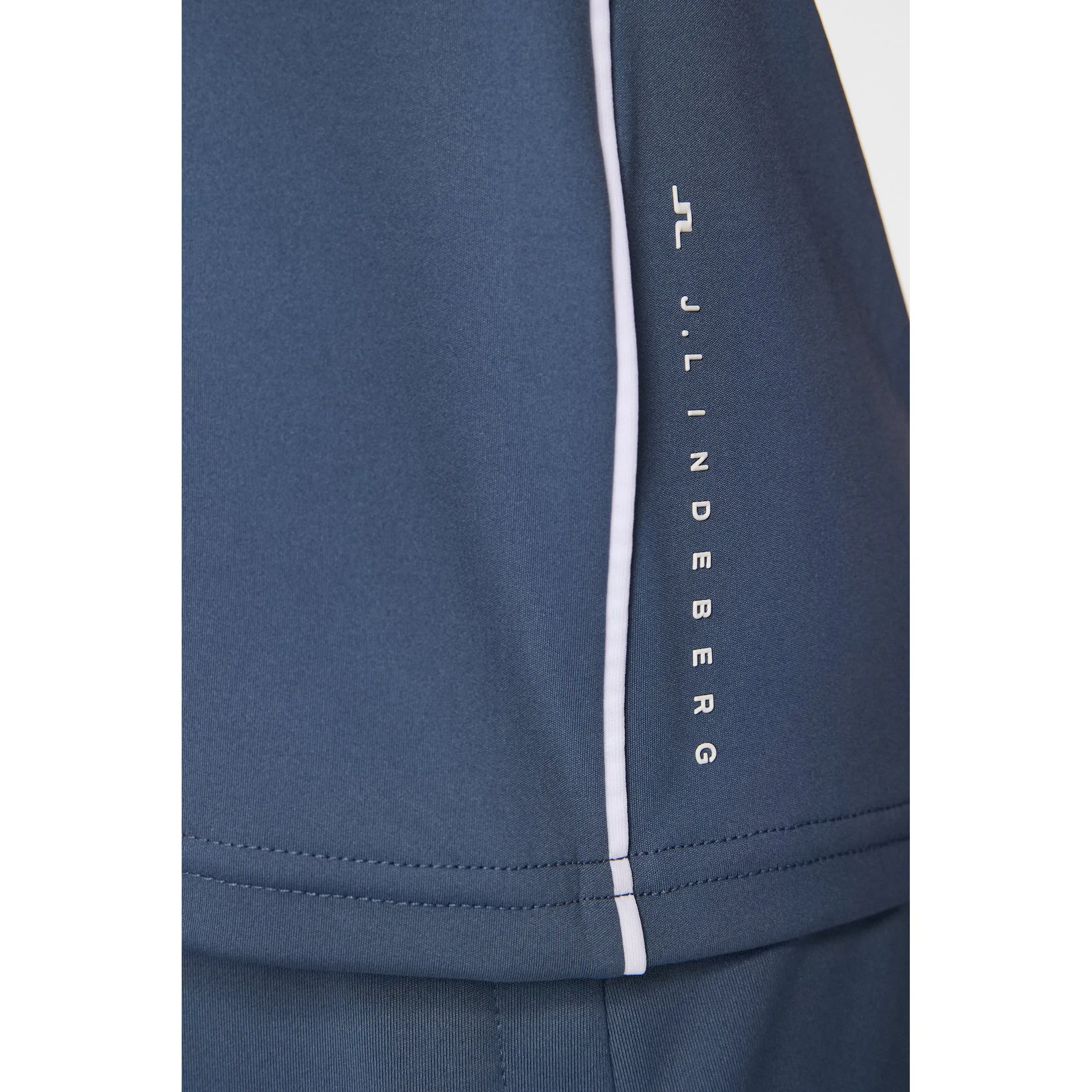 Steal Flash Sale J.Lindeberg Women'S Leyla Golf Polo Shirt - Vintage Indigo