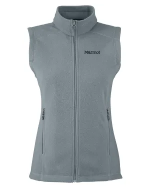 Marmot - Women'S M2 Rocklin Fleece Vest Rule the Streets Chase What Moves You