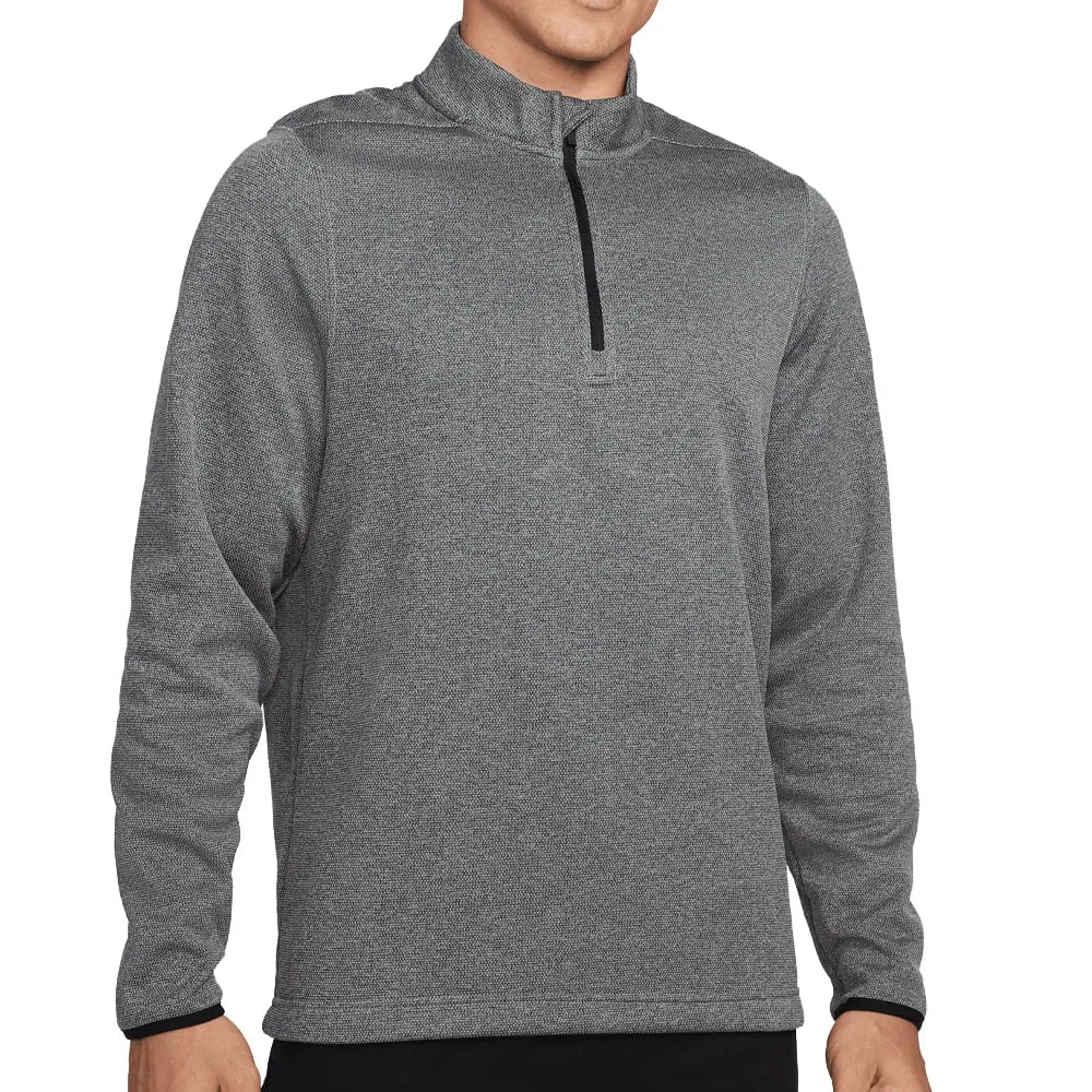 Move Like You Mean It Command Attention Nike Therma-Fit Victory 1/2 Zip Pullover 2.0 - Black