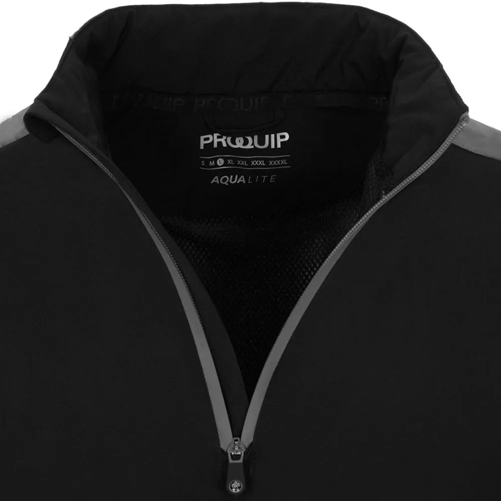 Proquip Aqualite Waterproof Half Sleeve - Black/Grey All Saints' Day Sale The Fast Lane Choice