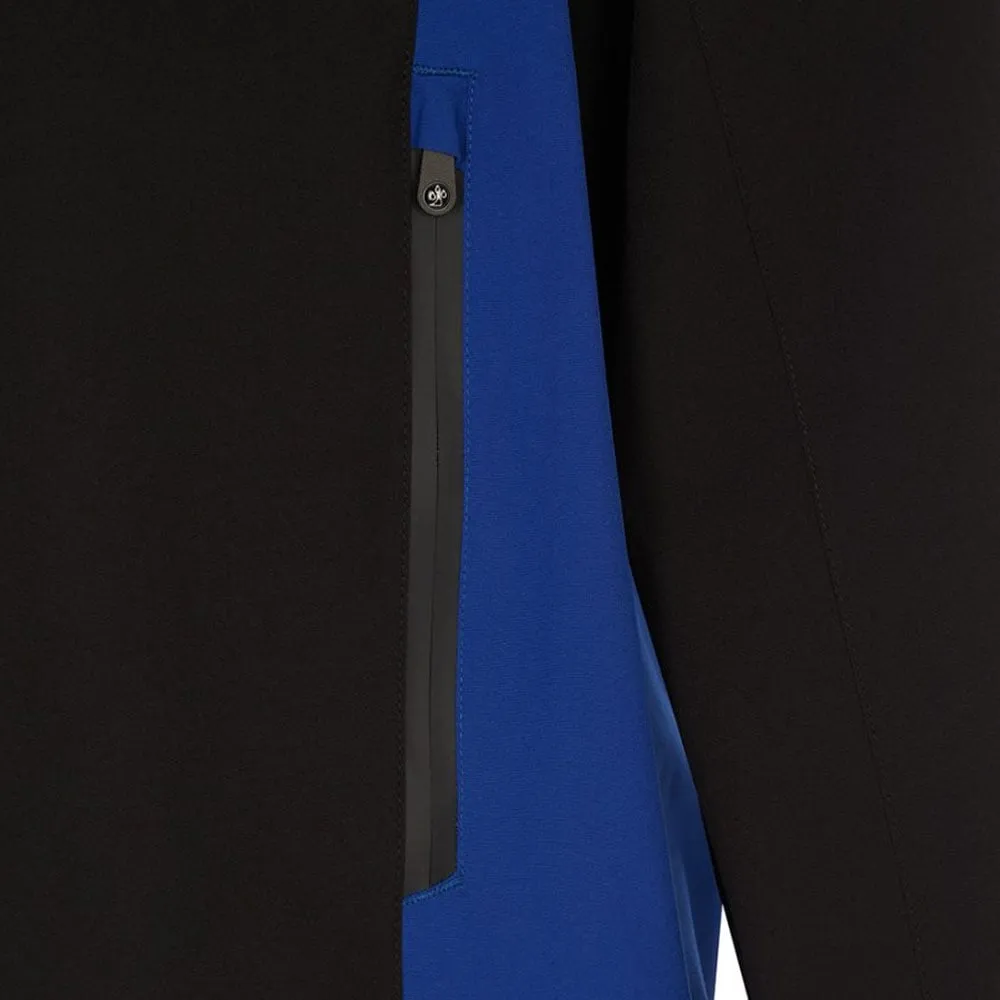 Proquip Aqualite Waterproof Rain Jacket - Black/Royal Unapologetically You Hit Your Next Level