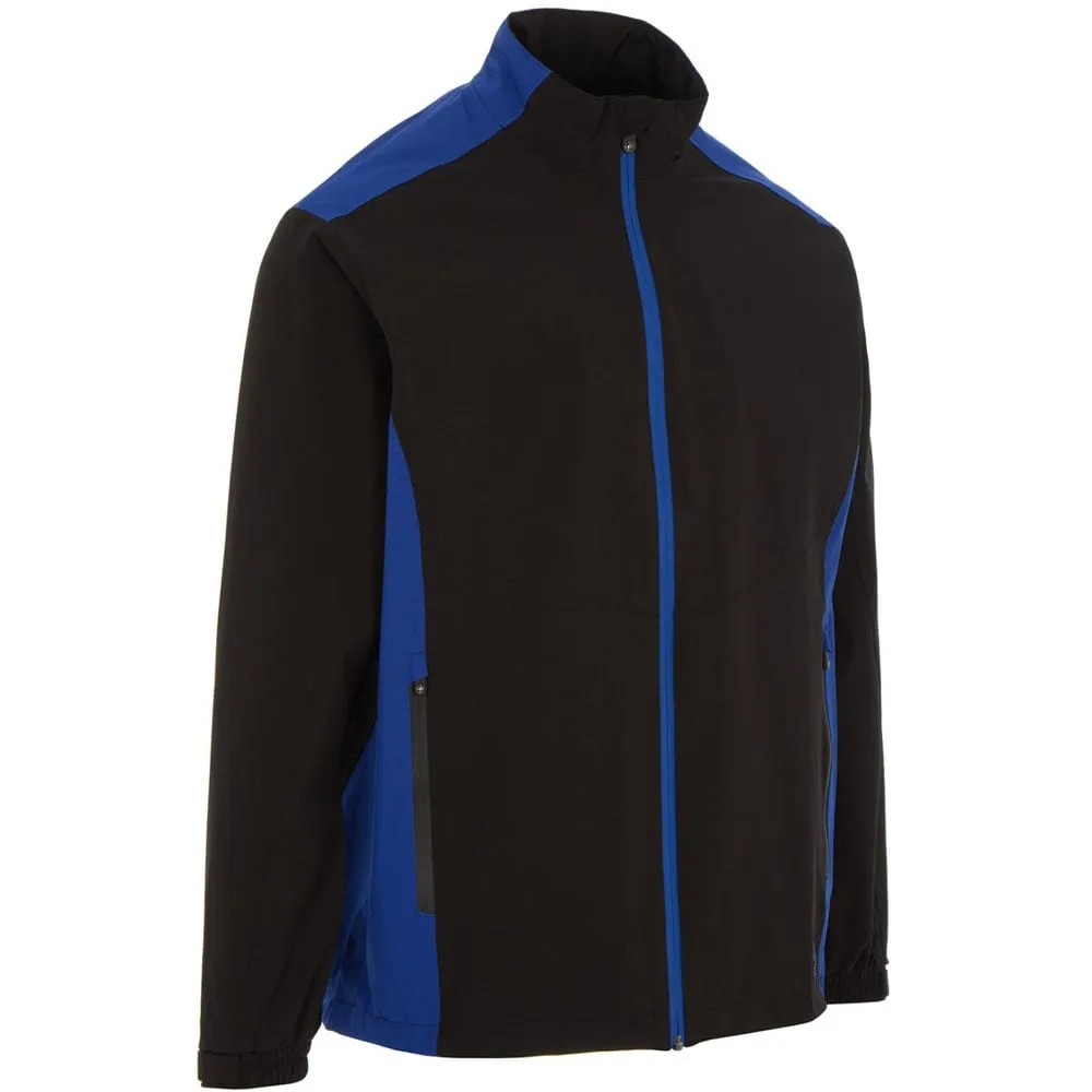 Proquip Aqualite Waterproof Rain Jacket - Black/Royal Made to Move