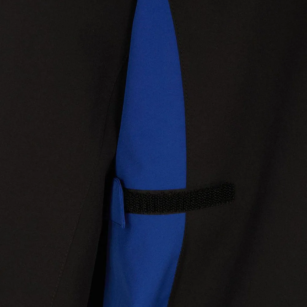 Rule the Streets Rise Every Time Proquip Aqualite Waterproof Rain Jacket - Black/Royal
