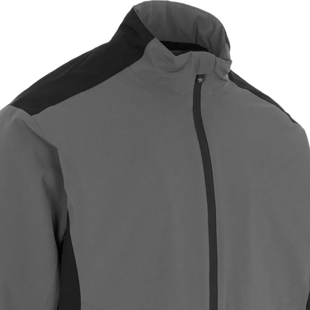 Proquip Aqualite Waterproof Rain Jacket - Grey/Black Halloween Sale Fearlessly You