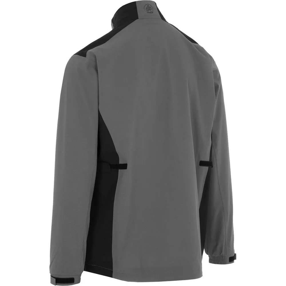 Never Just Walk Proquip Aqualite Waterproof Rain Jacket - Grey/Black