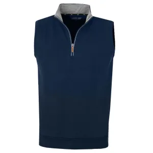 Made to Turn Heads Holiday Sale Proquip Breeze 1/2 Zip Windproof Pullover Vest - Navy