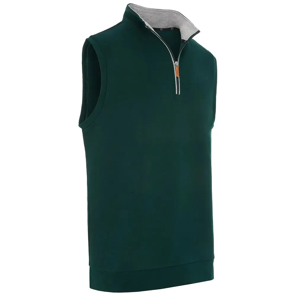 Mother's Day Sale Fuel Your Fire Proquip Breeze Half Zip Jersey Slipover Vest - Green