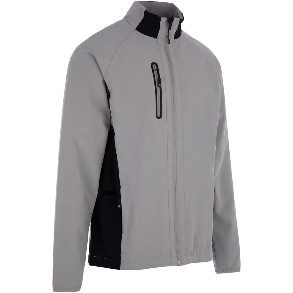 Redefine Classic Proquip Gents Pro Tech Long Sleeve Wind Jacket - Grey/Black