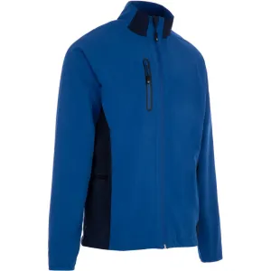 Step Into Strength Proquip Gents Pro Tech Long Sleeve Wind Jacket - Royal/Navy