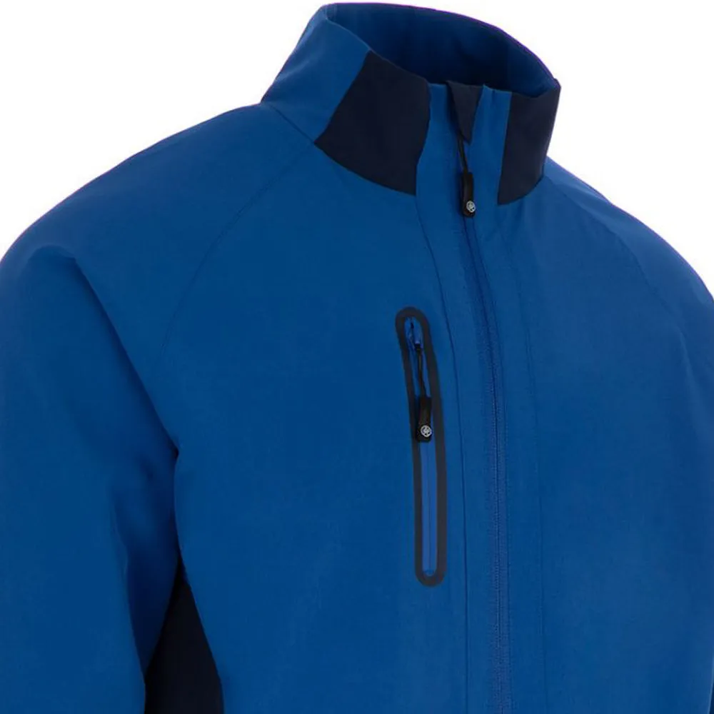 Winter Sale Bring the Heat Proquip Gents Pro Tech Long Sleeve Wind Jacket - Royal/Navy